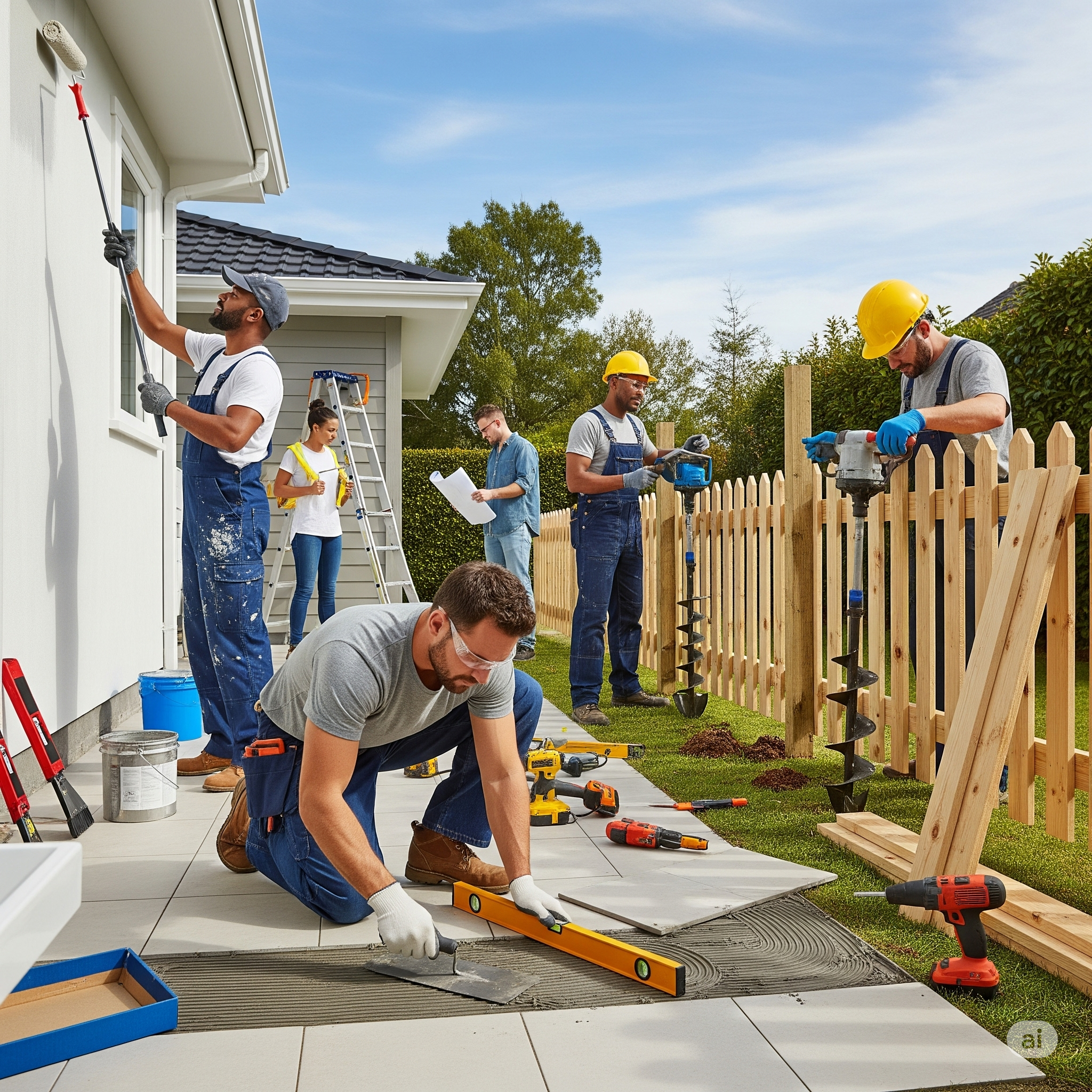 Specialized home improvement services